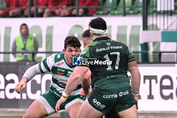 30/03/2024 - Actions of the game and players' images during Round 13 of RUGBY - UNITED RUGBY CHAMPIONSHIP game between BENETTON RUGBY and CONNACHT at Monigo Stadium, Italy on   March 30, 2024 - BENETTON RUGBY VS CONNACHT RUGBY - UNITED RUGBY CHAMPIONSHIP - RUGBY