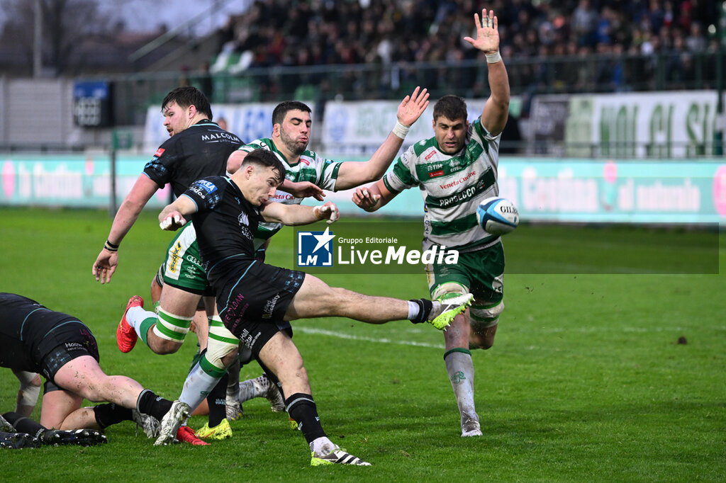 Benetton Rugby vs Glasgow Warriors - UNITED RUGBY CHAMPIONSHIP - RUGBY