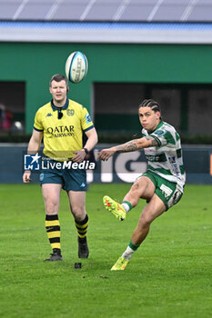 2024-03-02 - Jacob Umaga ( Benetton Rugby ) during the match between Benetton Rugby and Glasgow Warriors, 11° Round URC 2023/2024 at Stadio Monigo (TV ), on 2 March, 2024. - BENETTON RUGBY VS GLASGOW WARRIORS - UNITED RUGBY CHAMPIONSHIP - RUGBY