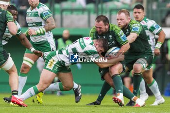 Benetton Rugby vs Connacht Rugby - UNITED RUGBY CHAMPIONSHIP - RUGBY