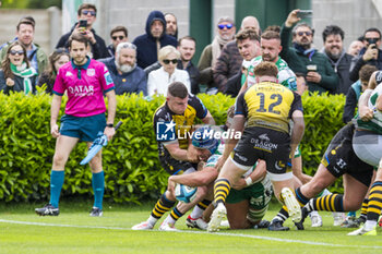 2024-04-20 - Gianmarco Lucchesi try - BENETTON RUGBY VS DRAGONS - UNITED RUGBY CHAMPIONSHIP - RUGBY
