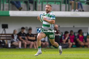 2024-04-20 - Andy Uren goes for a try - BENETTON RUGBY VS DRAGONS - UNITED RUGBY CHAMPIONSHIP - RUGBY
