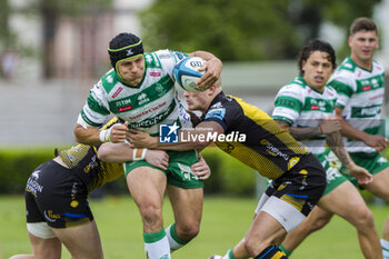2024-04-20 - Ignacio Brex goes over - BENETTON RUGBY VS DRAGONS - UNITED RUGBY CHAMPIONSHIP - RUGBY