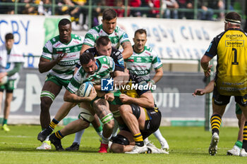 2024-04-20 - Riccardo Favretto - BENETTON RUGBY VS DRAGONS - UNITED RUGBY CHAMPIONSHIP - RUGBY