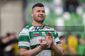 2024-04-20 - Sebastian Negri - BENETTON RUGBY VS DRAGONS - UNITED RUGBY CHAMPIONSHIP - RUGBY