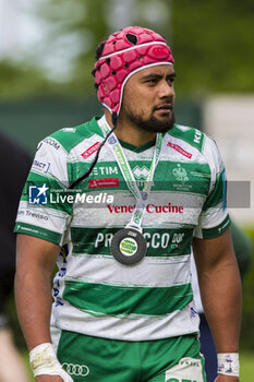 2024-04-20 - Man of the match Toa Halafihi - BENETTON RUGBY VS DRAGONS - UNITED RUGBY CHAMPIONSHIP - RUGBY