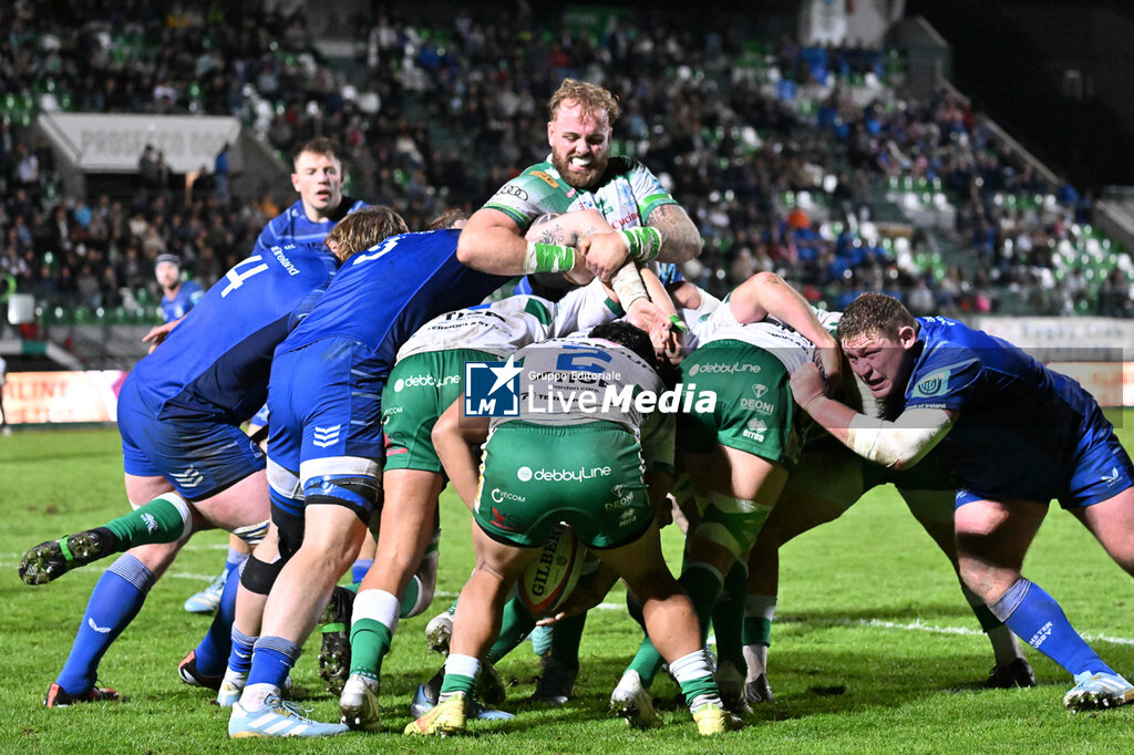 Benetton Rugby vs Leinster Rugby - UNITED RUGBY CHAMPIONSHIP - RUGBY