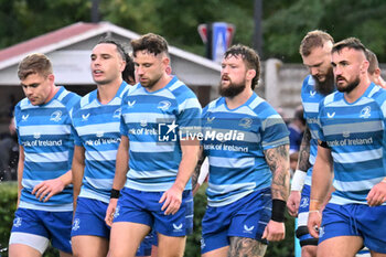 2024-10-05 - Actions of the game and players' images during the match between Benetton Rugby vs Leinster Rugby match at Monigo Stadium - October 5, 2024, during the United Rugby Championship 2024/2025 - BENETTON RUGBY VS LEINSTER RUGBY - UNITED RUGBY CHAMPIONSHIP - RUGBY