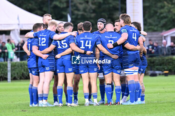 2024-10-05 - Actions of the game and players' images during the match between Benetton Rugby vs Leinster Rugby match at Monigo Stadium - October 5, 2024, during the United Rugby Championship 2024/2025 - BENETTON RUGBY VS LEINSTER RUGBY - UNITED RUGBY CHAMPIONSHIP - RUGBY