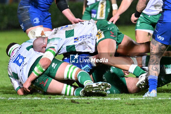 2024-10-05 -  - BENETTON RUGBY VS LEINSTER RUGBY - UNITED RUGBY CHAMPIONSHIP - RUGBY