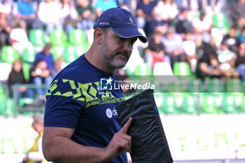 2024-10-12 - Marco Bortolami, head coach ofBenetton Rugby during the match between Benetton Rugby vs Hollywoodbets Sharks match at Monigo Stadium - October 12, 2024, during the United Rugby Championship 2024/2025 - BENETTON RUGBY VS HOLLYWOODBETS SHARKS - UNITED RUGBY CHAMPIONSHIP - RUGBY