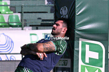 2024-10-12 - Actions of the game and players' images during the match between Benetton Rugby vs Hollywoodbets Sharks match at Monigo Stadium - October 12, 2024, during the United Rugby Championship 2024/2025 - BENETTON RUGBY VS HOLLYWOODBETS SHARKS - UNITED RUGBY CHAMPIONSHIP - RUGBY