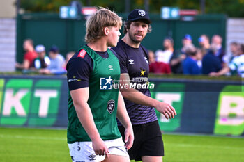 2024-10-12 - Actions of the game and players' images during the match between Benetton Rugby vs Hollywoodbets Sharks match at Monigo Stadium - October 12, 2024, during the United Rugby Championship 2024/2025 - BENETTON RUGBY VS HOLLYWOODBETS SHARKS - UNITED RUGBY CHAMPIONSHIP - RUGBY