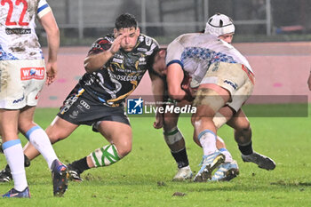 2024-10-25 - Actions of the game and players' images during the match between Benetton Rugby vs Vodacom Bulls match at Monigo Stadium - October 25, 2024, during the United Rugby Championship 2024/2025 - BENETTON RUGBY VS VODACOM BULLS - UNITED RUGBY CHAMPIONSHIP - RUGBY