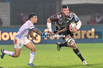 2024-10-25 - Sebastian Negri ( Benetton Rugby ) during the match between Benetton Rugby vs Vodacom Bulls match at Monigo Stadium - October 25, 2024, during the United Rugby Championship 2024/2025 - BENETTON RUGBY VS VODACOM BULLS - UNITED RUGBY CHAMPIONSHIP - RUGBY