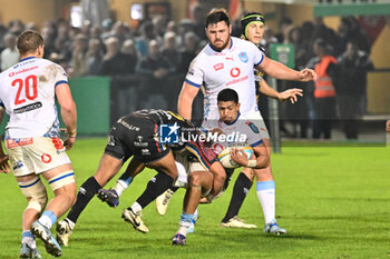 2024-10-25 - Actions of the game and players' images during the match between Benetton Rugby vs Vodacom Bulls match at Monigo Stadium - October 25, 2024, during the United Rugby Championship 2024/2025 - BENETTON RUGBY VS VODACOM BULLS - UNITED RUGBY CHAMPIONSHIP - RUGBY