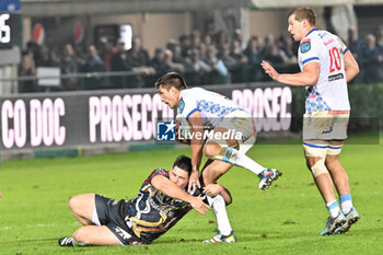 2024-10-25 - Actions of the game and players' images during the match between Benetton Rugby vs Vodacom Bulls match at Monigo Stadium - October 25, 2024, during the United Rugby Championship 2024/2025 - BENETTON RUGBY VS VODACOM BULLS - UNITED RUGBY CHAMPIONSHIP - RUGBY