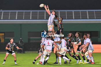 2024-10-25 - Actions of the game and players' images during the match between Benetton Rugby vs Vodacom Bulls match at Monigo Stadium - October 25, 2024, during the United Rugby Championship 2024/2025 - BENETTON RUGBY VS VODACOM BULLS - UNITED RUGBY CHAMPIONSHIP - RUGBY