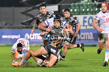 2024-10-25 - Ignacio Brex ( Benetton Rugby ) during the match between Benetton Rugby vs Vodacom Bulls match at Monigo Stadium - October 25, 2024, during the United Rugby Championship 2024/2025 - BENETTON RUGBY VS VODACOM BULLS - UNITED RUGBY CHAMPIONSHIP - RUGBY