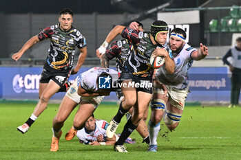 2024-10-25 - Ignacio Brex ( Benetton Rugby ) during the match between Benetton Rugby vs Vodacom Bulls match at Monigo Stadium - October 25, 2024, during the United Rugby Championship 2024/2025 - BENETTON RUGBY VS VODACOM BULLS - UNITED RUGBY CHAMPIONSHIP - RUGBY