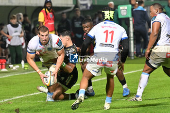 2024-10-25 - Actions of the game and players' images during the match between Benetton Rugby vs Vodacom Bulls match at Monigo Stadium - October 25, 2024, during the United Rugby Championship 2024/2025 - BENETTON RUGBY VS VODACOM BULLS - UNITED RUGBY CHAMPIONSHIP - RUGBY