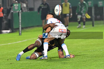 2024-10-25 - Actions of the game and players' images during the match between Benetton Rugby vs Vodacom Bulls match at Monigo Stadium - October 25, 2024, during the United Rugby Championship 2024/2025 - BENETTON RUGBY VS VODACOM BULLS - UNITED RUGBY CHAMPIONSHIP - RUGBY