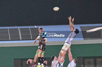 2024-10-25 - Actions of the game and players' images during the match between Benetton Rugby vs Vodacom Bulls match at Monigo Stadium - October 25, 2024, during the United Rugby Championship 2024/2025 - BENETTON RUGBY VS VODACOM BULLS - UNITED RUGBY CHAMPIONSHIP - RUGBY