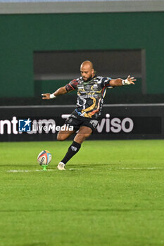 2024-10-25 - Rhyno Smith ( Benetton Rugby ) during the match between Benetton Rugby vs Vodacom Bulls match at Monigo Stadium - October 25, 2024, during the United Rugby Championship 2024/2025 - BENETTON RUGBY VS VODACOM BULLS - UNITED RUGBY CHAMPIONSHIP - RUGBY