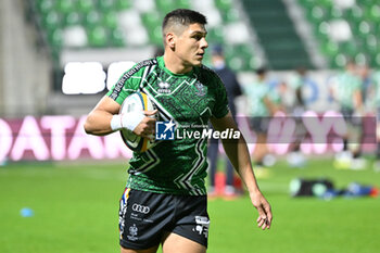 2024-10-25 - Ignacio Brex ( Benetton Rugby ) during the match between Benetton Rugby vs Vodacom Bulls match at Monigo Stadium - October 25, 2024, during the United Rugby Championship 2024/2025 - BENETTON RUGBY VS VODACOM BULLS - UNITED RUGBY CHAMPIONSHIP - RUGBY