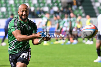 2024-10-25 - Rhyno Smith ( Benetton Rugby ) during the match between Benetton Rugby vs Vodacom Bulls match at Monigo Stadium - October 25, 2024, during the United Rugby Championship 2024/2025 - BENETTON RUGBY VS VODACOM BULLS - UNITED RUGBY CHAMPIONSHIP - RUGBY