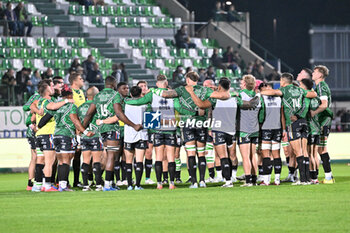 2024-10-25 - Actions of the game and players' images during the match between Benetton Rugby vs Vodacom Bulls match at Monigo Stadium - October 25, 2024, during the United Rugby Championship 2024/2025 - BENETTON RUGBY VS VODACOM BULLS - UNITED RUGBY CHAMPIONSHIP - RUGBY