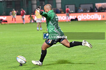 2024-10-25 - Rhyno Smith ( Benetton Rugby ) the match between Benetton Rugby vs Vodacom Bulls match at Monigo Stadium - October 25, 2024, during the United Rugby Championship 2024/2025 - BENETTON RUGBY VS VODACOM BULLS - UNITED RUGBY CHAMPIONSHIP - RUGBY