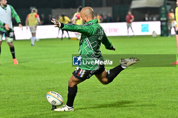 2024-10-25 - Rhyno Smith ( Benetton Rugby ) during the match between Benetton Rugby vs Vodacom Bulls match at Monigo Stadium - October 25, 2024, during the United Rugby Championship 2024/2025 - BENETTON RUGBY VS VODACOM BULLS - UNITED RUGBY CHAMPIONSHIP - RUGBY