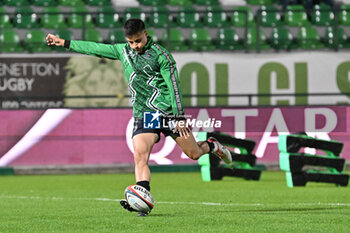 2024-10-25 - Actions of the game and players' images during the match between Benetton Rugby vs Vodacom Bulls match at Monigo Stadium - October 25, 2024, during the United Rugby Championship 2024/2025 - BENETTON RUGBY VS VODACOM BULLS - UNITED RUGBY CHAMPIONSHIP - RUGBY