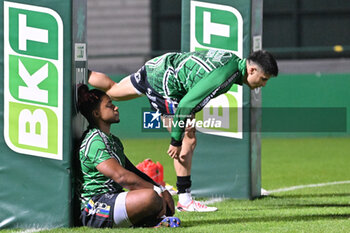 2024-10-25 - Paolo Odogwu ( Benetton Rugby ) during the match between Benetton Rugby vs Vodacom Bulls match at Monigo Stadium - October 25, 2024, during the United Rugby Championship 2024/2025 - BENETTON RUGBY VS VODACOM BULLS - UNITED RUGBY CHAMPIONSHIP - RUGBY