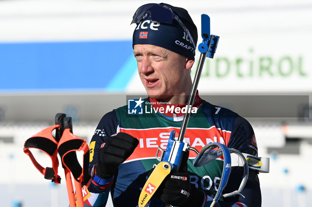 IBU Biathlon World Cup 2024 - Men's 15km Short Individual - BIATHLON - WINTER SPORTS