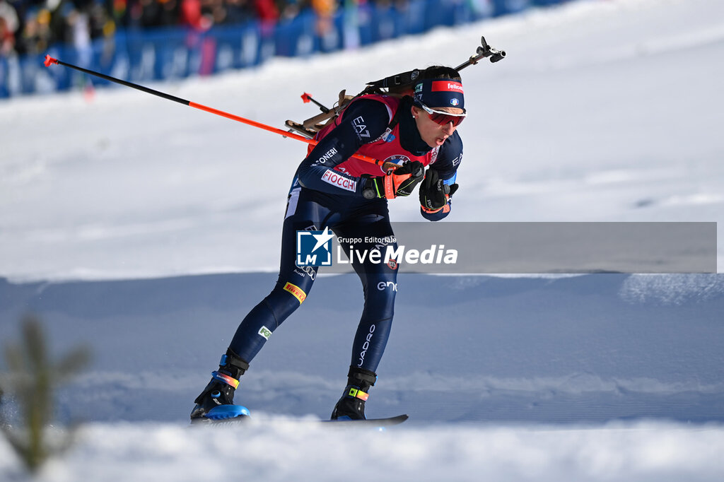 IBU Biathlon World Cup 2024 - Women's 12.5km Short Individual - BIATHLON - WINTER SPORTS