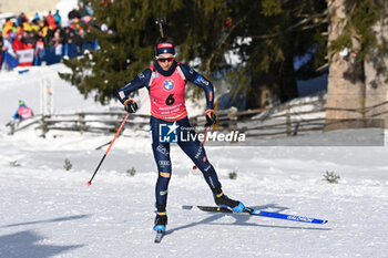 2024-01-19 - Lisa Vitozzi (ITA) in action on Huber Alm climb - IBU BIATHLON WORLD CUP 2024 - WOMEN'S 12.5KM SHORT INDIVIDUAL - BIATHLON - WINTER SPORTS