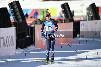 2024-01-19 - KNOTTEN Karoline Offigstad (nor) at finish line - IBU BIATHLON WORLD CUP 2024 - WOMEN'S 12.5KM SHORT INDIVIDUAL - BIATHLON - WINTER SPORTS