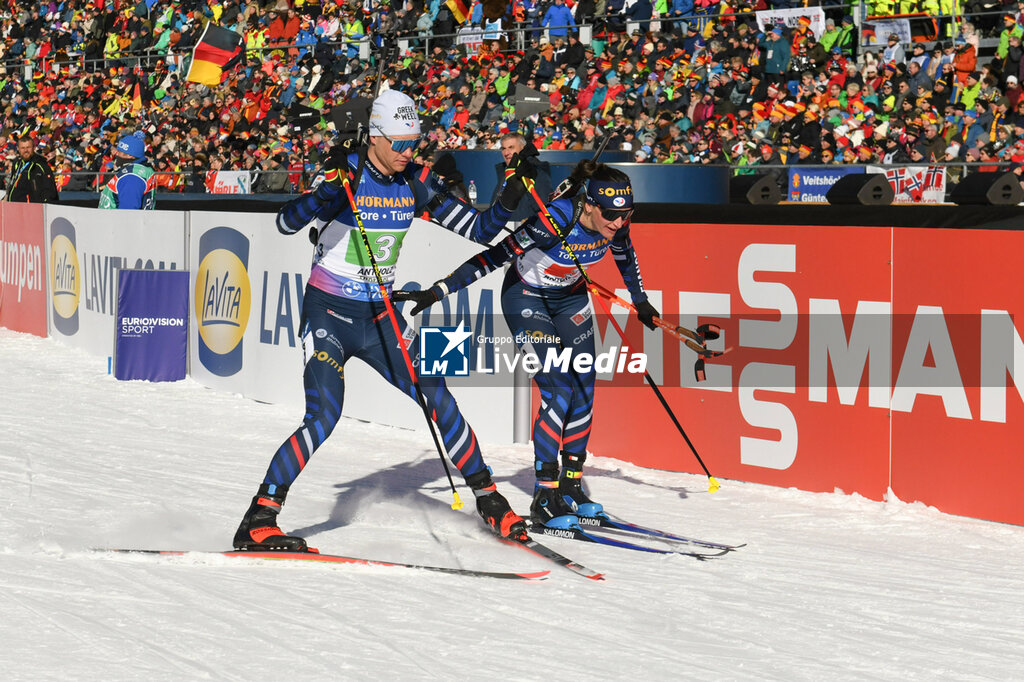 IBU Biathlon World Cup 2024 - Single Mixed Relay (W+M) - BIATHLON - WINTER SPORTS