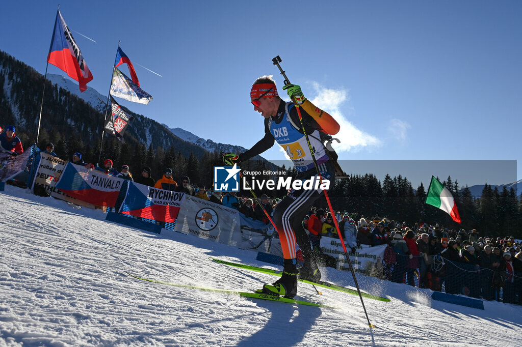 IBU Biathlon World Cup 2024 - Mixed Relay (W+M) - BIATHLON - WINTER SPORTS