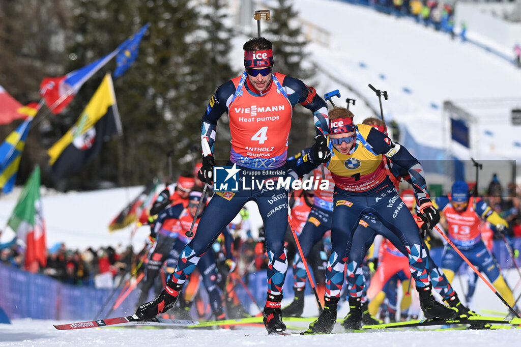 IBU Biathlon World Cup 2024 - Men's 15km Mass Start - BIATHLON - WINTER SPORTS