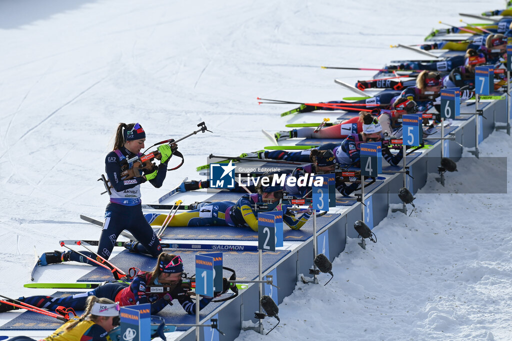 IBU Biathlon World Cup 2024 - Women's 12.5km Mass Start - BIATHLON - WINTER SPORTS