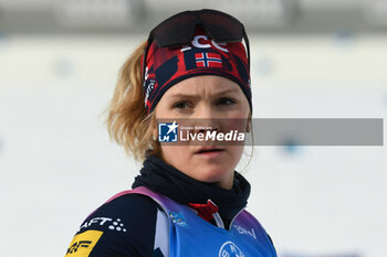21/01/2024 - KNOTTEN Karoline Offigstad (NOR) portrait - IBU BIATHLON WORLD CUP 2024 - WOMEN'S 12.5KM MASS START - BIATHLON - SPORT INVERNALI