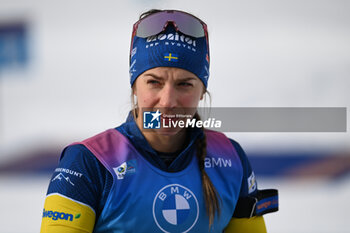 21/01/2024 - MAGNUSSON Anna (SWE) portrait - IBU BIATHLON WORLD CUP 2024 - WOMEN'S 12.5KM MASS START - BIATHLON - SPORT INVERNALI