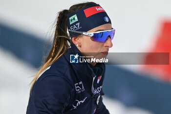 21/01/2024 - Lisa Vitozzi (ITA) portrait - IBU BIATHLON WORLD CUP 2024 - WOMEN'S 12.5KM MASS START - BIATHLON - SPORT INVERNALI