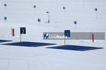 21/01/2024 - shooting range of Antholz biathlon stadium - IBU BIATHLON WORLD CUP 2024 - WOMEN'S 12.5KM MASS START - BIATHLON - SPORT INVERNALI