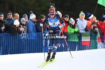 21/01/2024 - KNOTTEN Karoline Offigstad (NOR) in action - IBU BIATHLON WORLD CUP 2024 - WOMEN'S 12.5KM MASS START - BIATHLON - SPORT INVERNALI