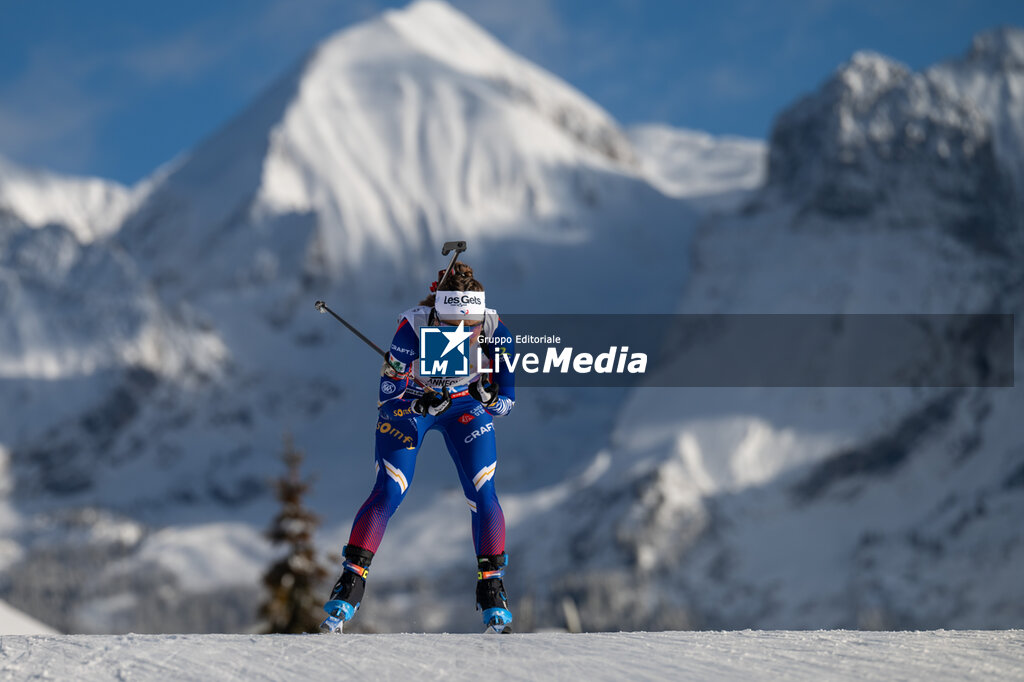 BIATHLON - WORLD CUP - LE GRAND BORNAND - WOMEN 7,5 KM SPRINT - BIATHLON - WINTER SPORTS