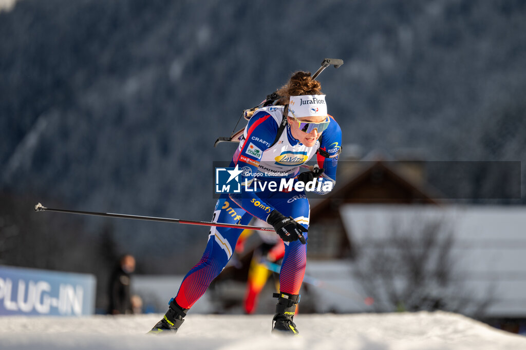 Biathlon - Le Grand Bornand - IBU World Cup - Women 7,5 KM Sprint - BIATHLON - WINTER SPORTS